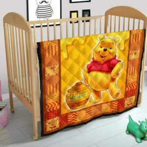 Pooh  Premium Quilt  Quilt